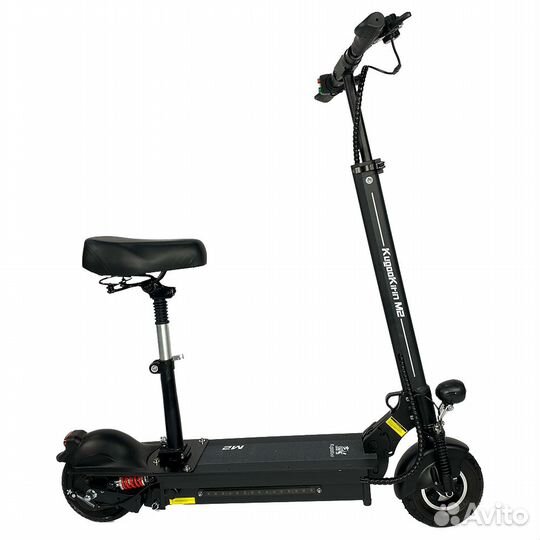 Электросамокат kugoo kirin M2 (черный)