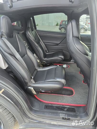 Tesla Model X 525 л.с. AT, 2018, 58 000 км