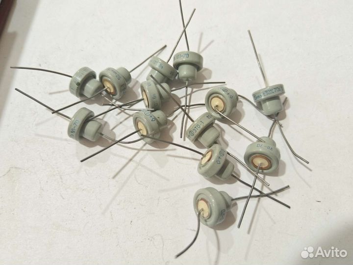 Конденсаторы это-1 СССР