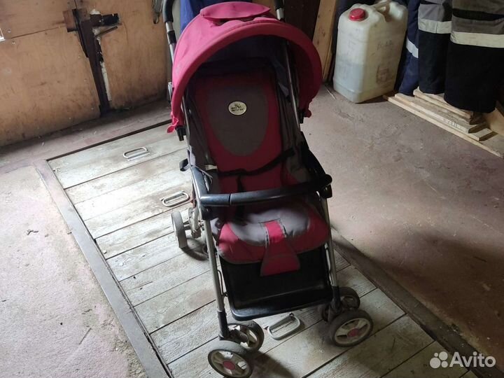 Прогулочная коляска бу, самокат
