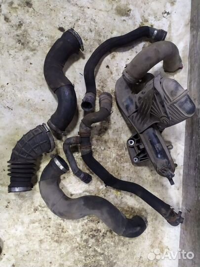 Наддув, впускной коллектор, шланги ож Audi A4, A5