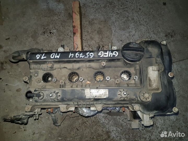 Двигатель в сборе 1.6 G4FG идеальный