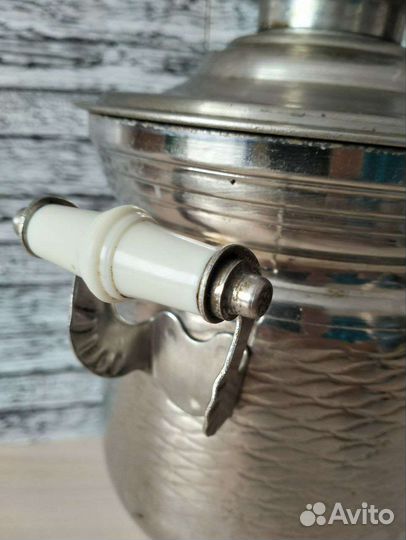 Самовар электрический СССР винтаж без шнура