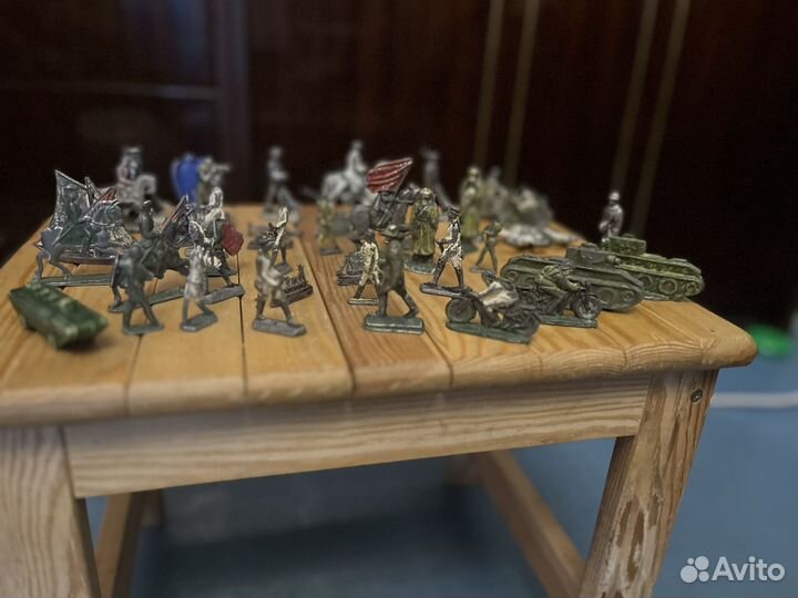 Оловянные солдатики 30-40х годов СССР