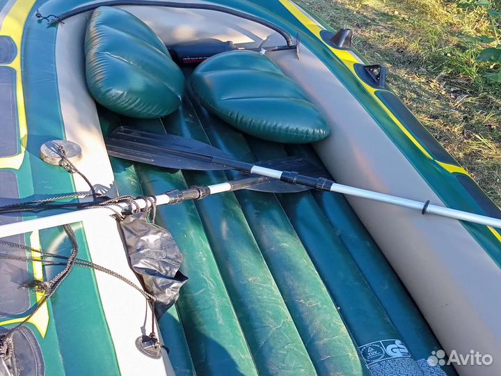 Лодка надувная intex seahswk 4