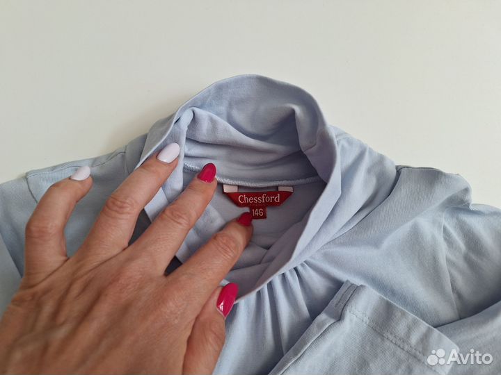 Блузка школьная р 134 140 146