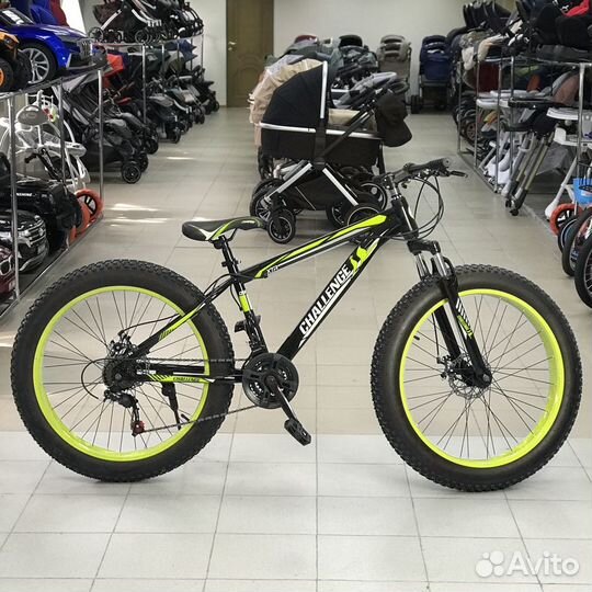 Велосипед Фэтбайк