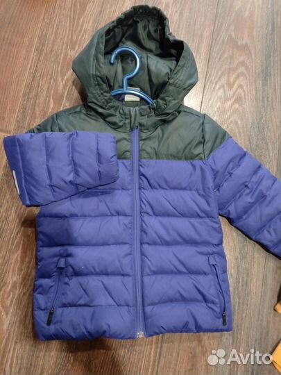 Куртка демисезонная детская