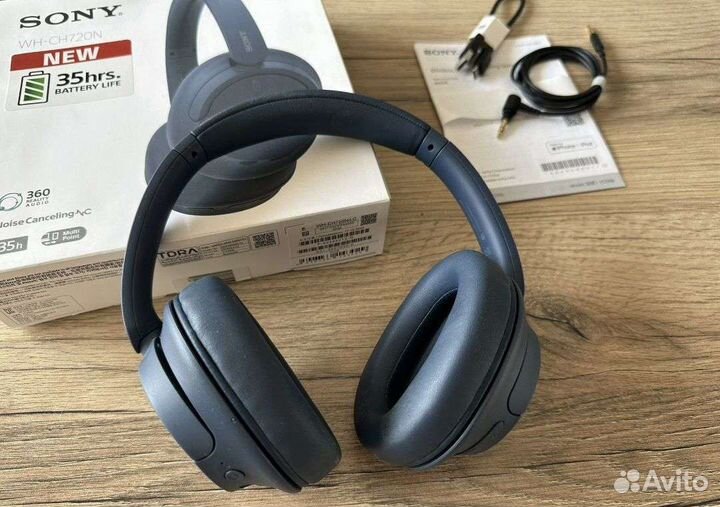 Наушники sony wh-ch720n