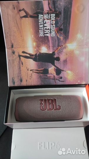 Колонка jbl flip 6