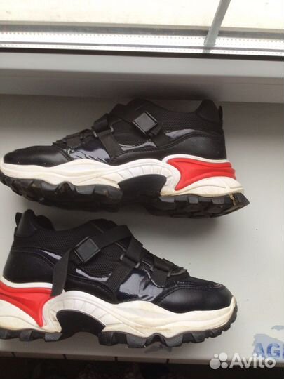 Кросовки черные