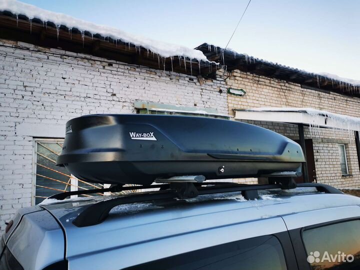 Новый автобокс Way-box Cobra