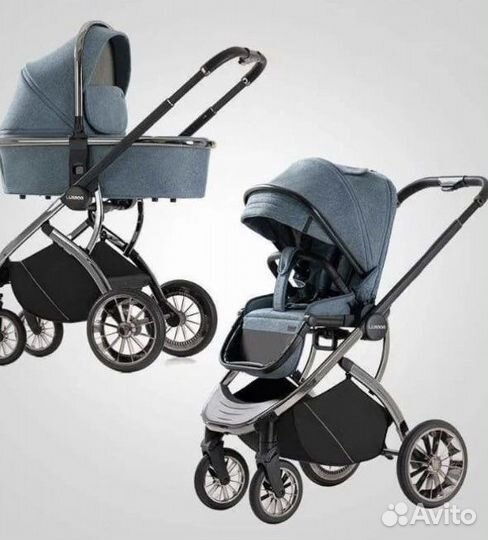 Коляска luxmom 3 в 1