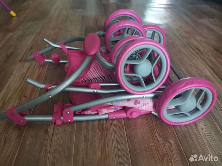 Коляска для куклы buggy boom