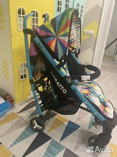 Коляска cosstto YO2