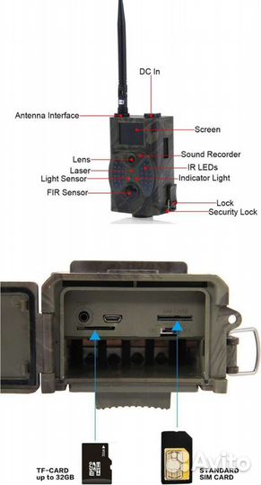 Фотоловушка 2G