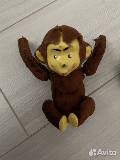 Заводная игрушка СССР