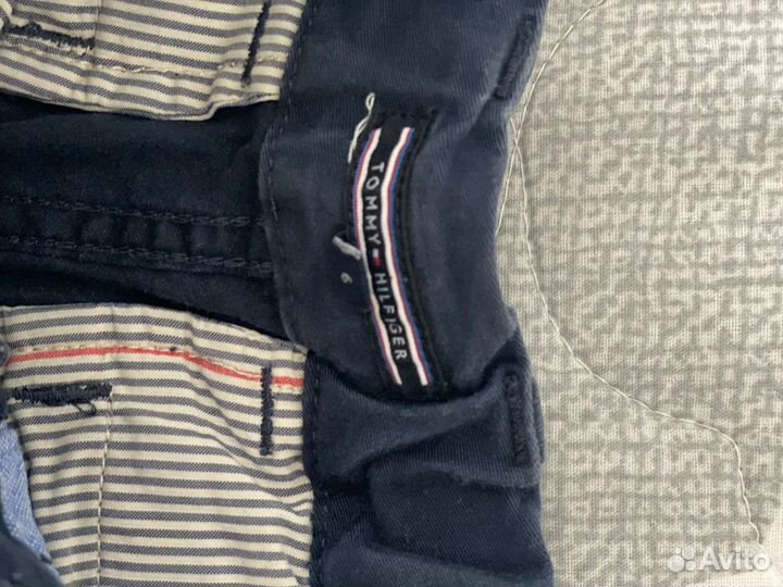 Шорты для мальчика Tommy Hilfiger 116