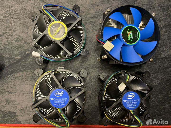 Кулеры разные