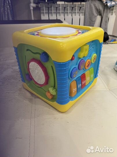 Развивающий кубик baby go