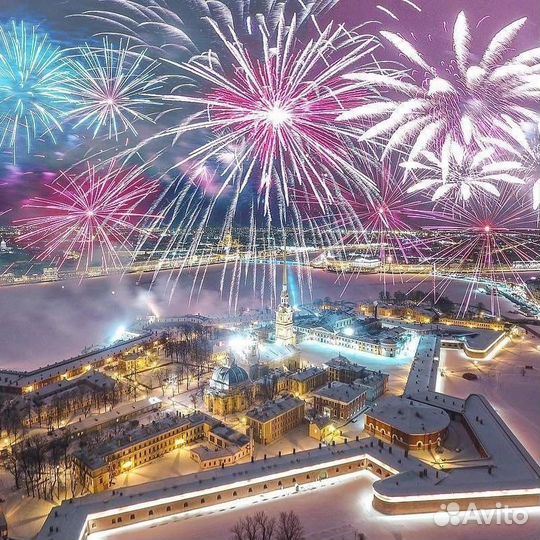 На Новогодний праздник к Екатерине II