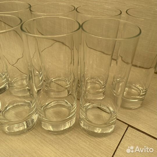 Стаканы цветные