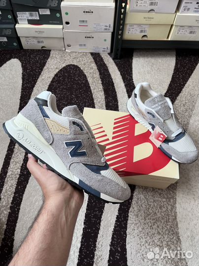 Кроссовки New Balance 998 x Teddy Santis