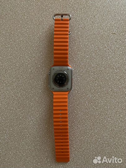 Apple watch Ultra Titanium Case 49 mm новые