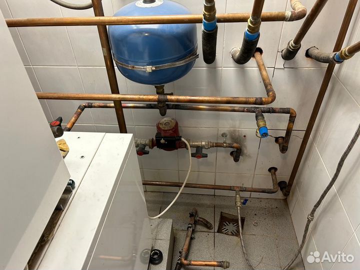 Пайка меди, сварка медных труб, заморозка труб