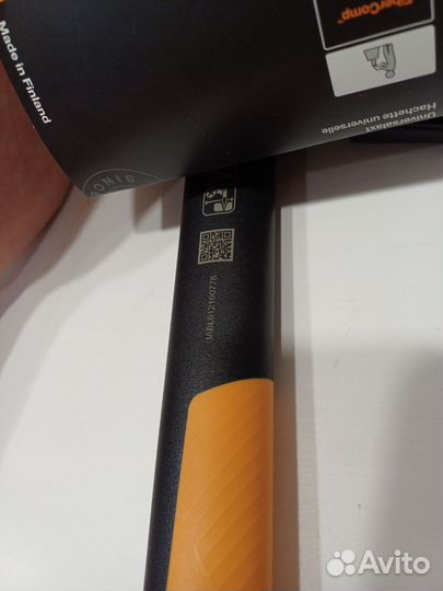 Fiskars X7 топор