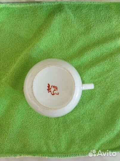 Молочник сливочник СССР