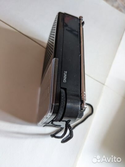 Карманный радио приемник с MP3 плеером