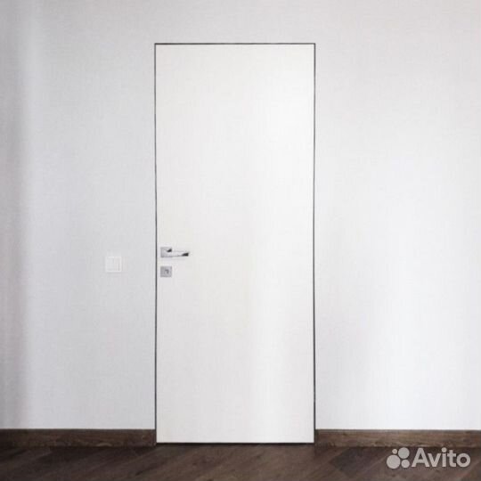 Двери межкомнатные скрытого монтажа