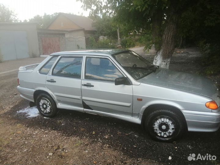 ВАЗ 2115 Samara 1.6 МТ, 2009, 209 900 км