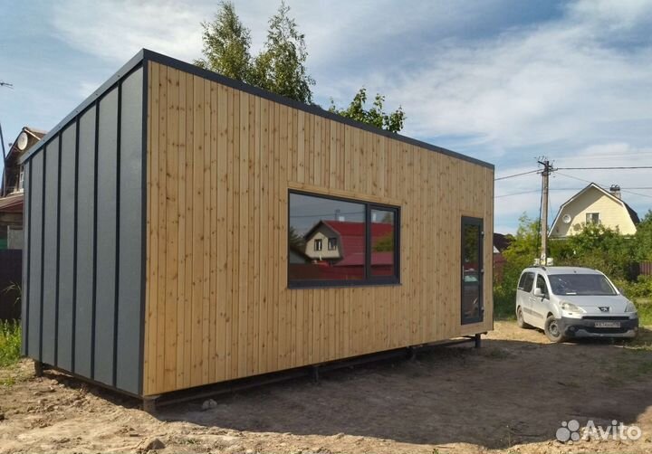 Дом 3х7. Высокий модуль