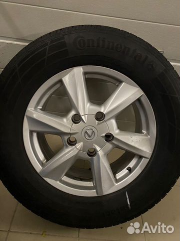 Continental Conti4x4Contact 285/60 R18 116R