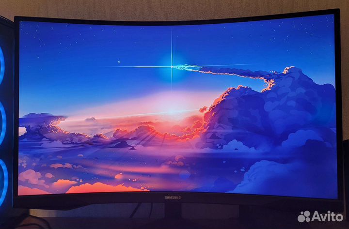 Монитор 144 Гц 2k 27