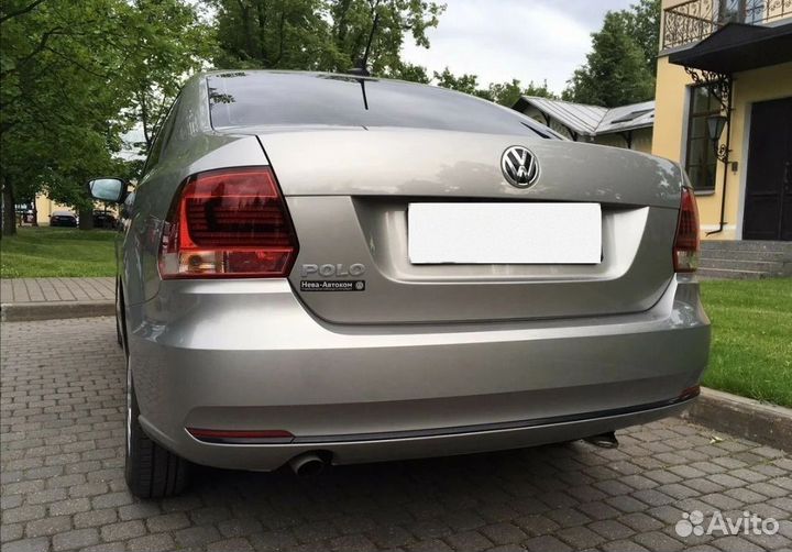 Volkswagen Polo 1.4 AMT, 2018, 65 000 км