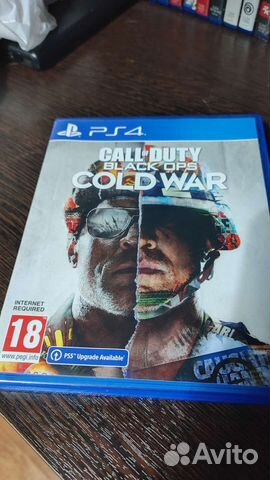 Call of duty black ops cold war ps4