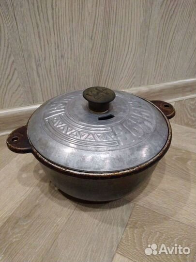 Казан, сковородка, фляжка