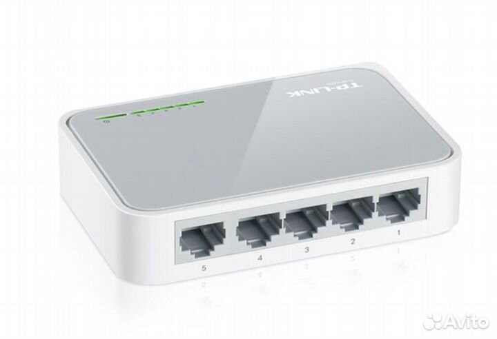 Коммутатор TP-Link TL-SF1005D 5-port