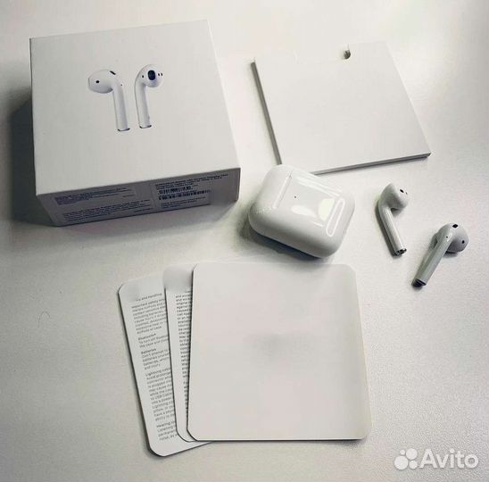 Беспроводные наушники новые