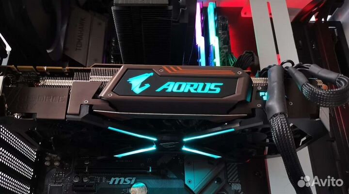 Gtx 1080 ti aorus