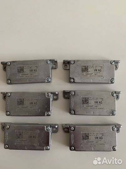 Блок управления светом skoda volkswagen