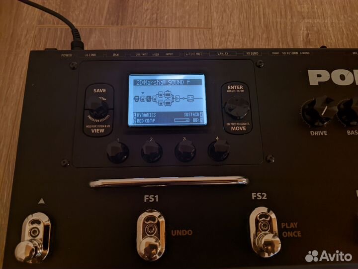 Line6 POD HD500