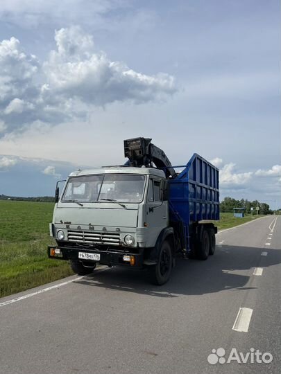 КамАЗ 53213 с КМУ, 1999