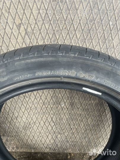 Bridgestone Turanza T005A 235/45 R18 94W