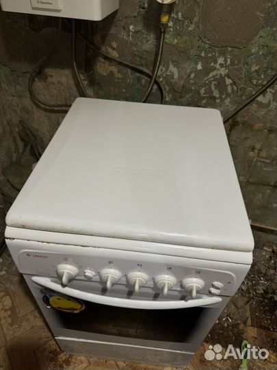 Плита газовая