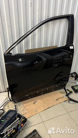 Передняя левая дверь Тойота Рав 4 ха 50