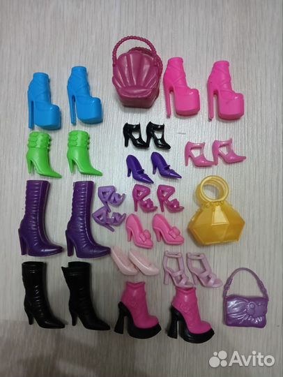 Обувь для куклы барби